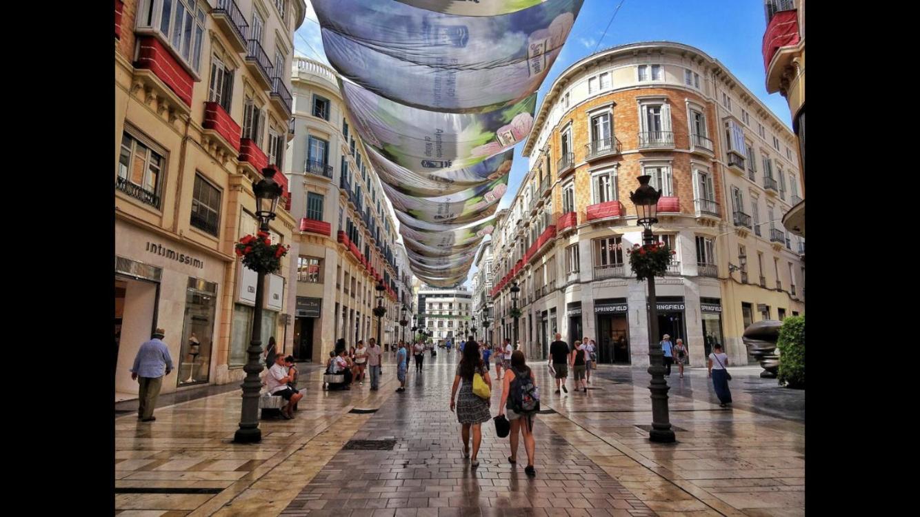 Hermoso Centro Appartamento Málaga